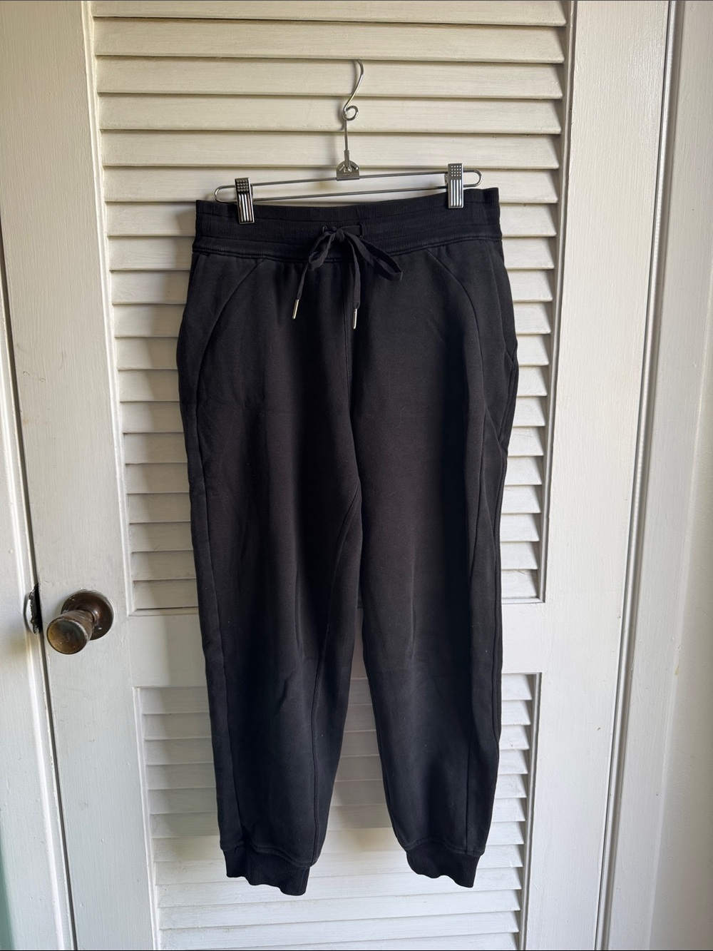 lululemon athletica Black Jogger Sweatpants